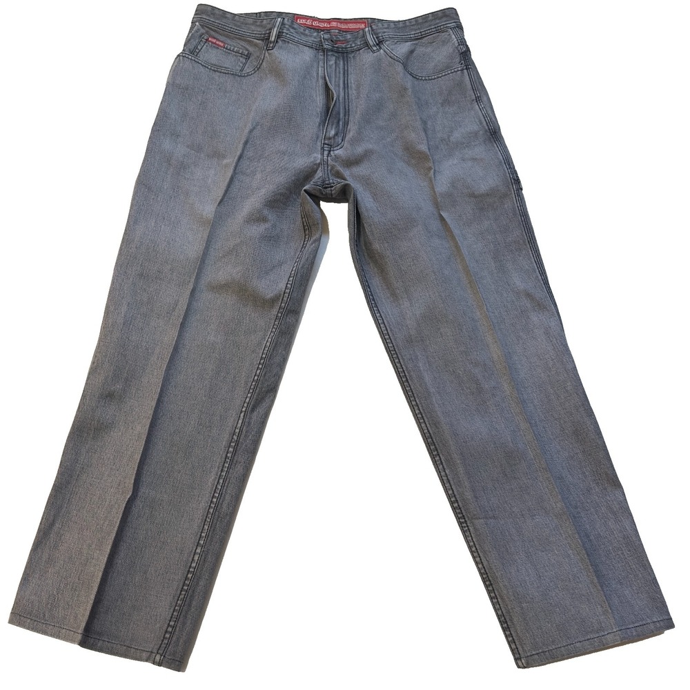 Ecko Unltd Jeans Mens 34x30 CarpenterGray Foundry Denim Foundry Streetwear